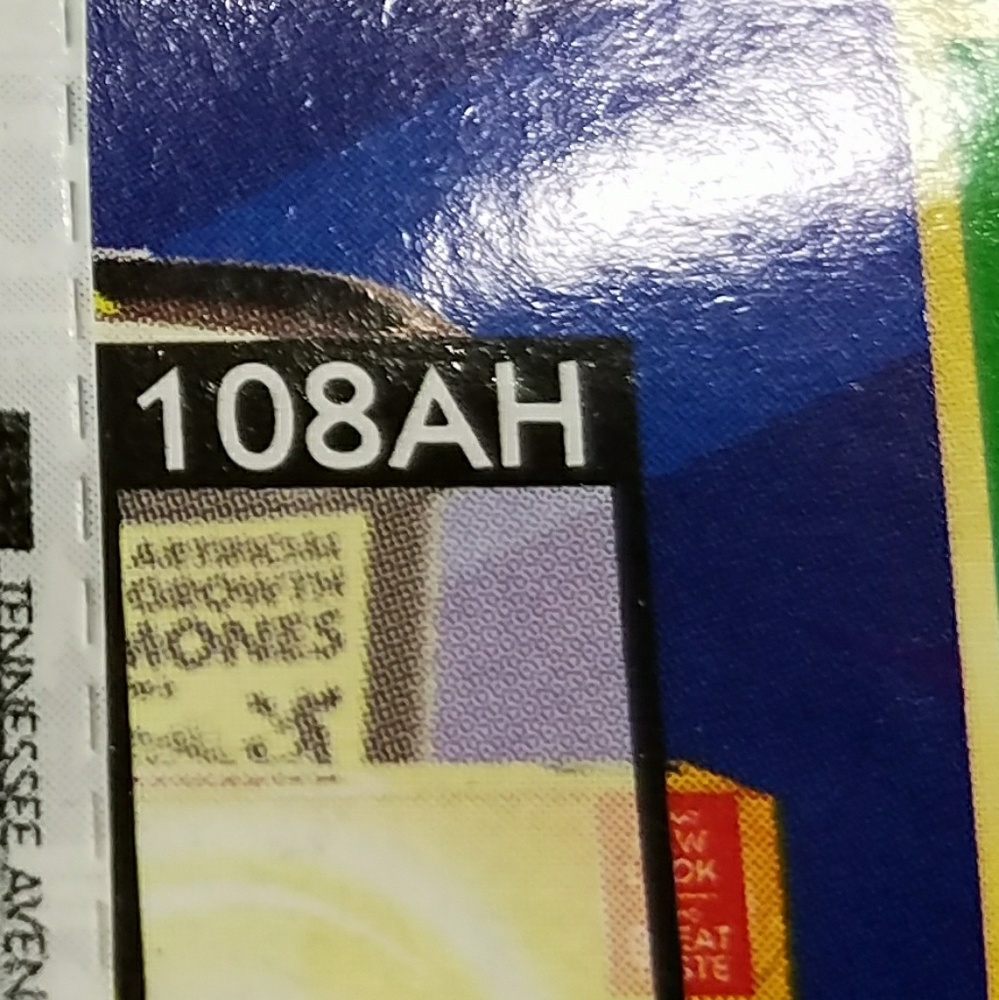 SHARE ISO Safeway Monopoly piece 108AH